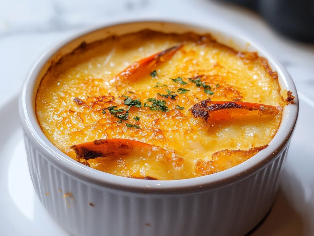 crab brulee recipe​